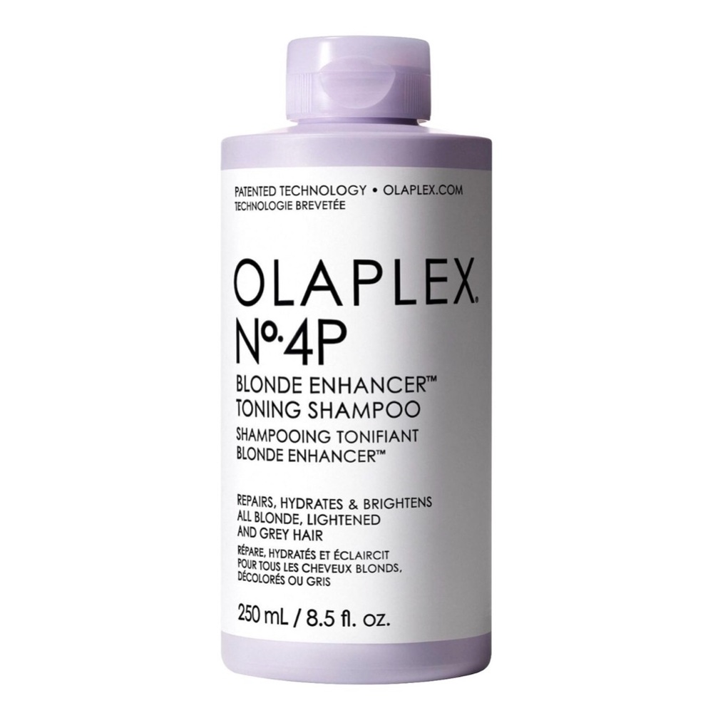 OLAPLEX No.4P Blonde Hair Hydrating & Brightening Purple Toning Shampoo